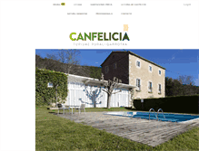 Tablet Screenshot of canfelicia.com